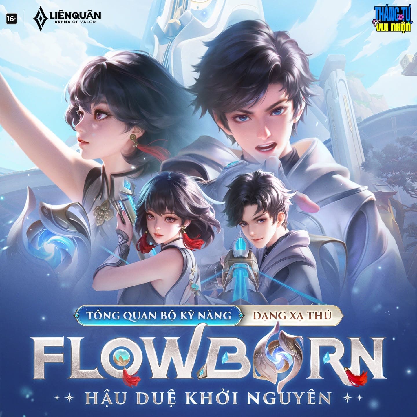 [Meta 2026] Hướng dẫn cách lên đồ Flowborn "sốc dame" cực khét 