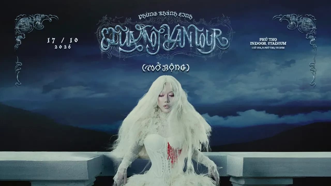 Cẩm nang đu concert GIỮA MỘT VẠN TOUR (MỞ RỘNG) 17/10/2026 chi tiết từ A - Z