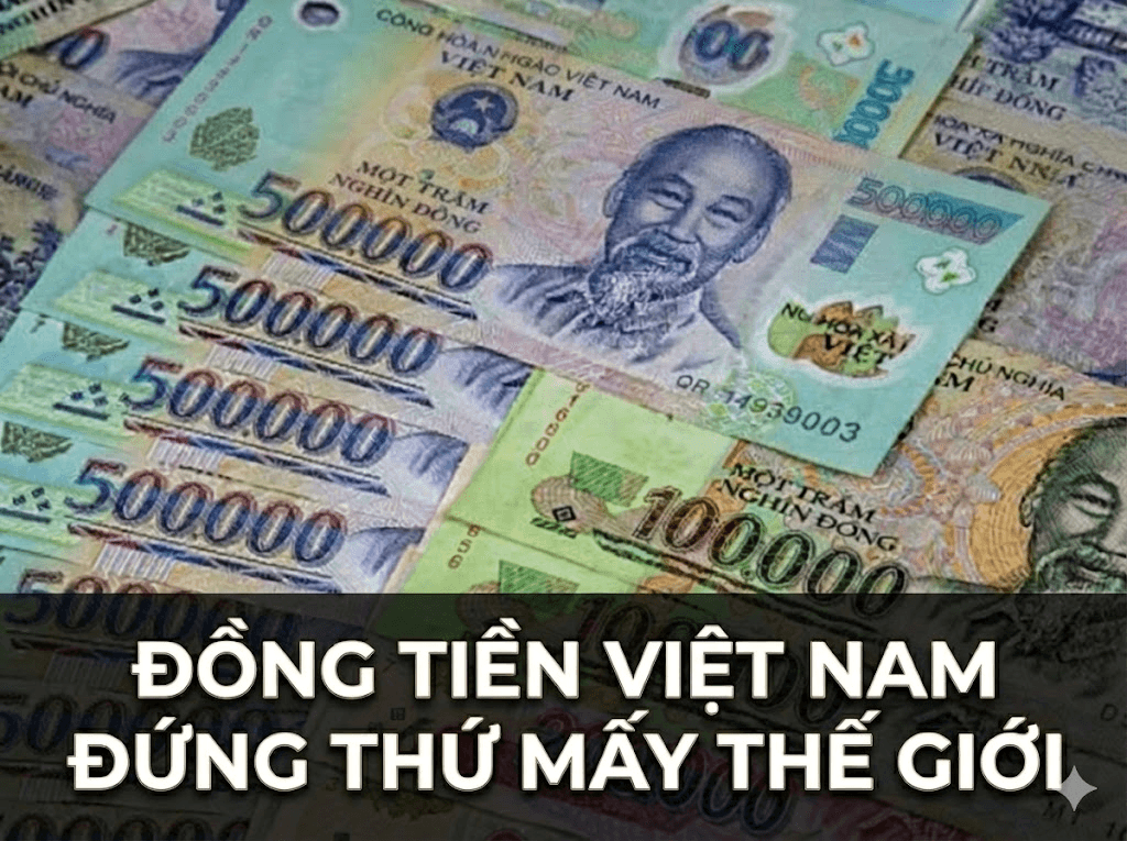 Đồng tiền Việt Nam đứng thứ mấy thế giới? Bảng xếp hạng 2026 & giải mã lí do vì sao tiền Việt rẻ