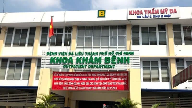 Cẩm nang khám chữa bệnh tại bệnh viện da liễu TP HCM (Cập nhật 2026)