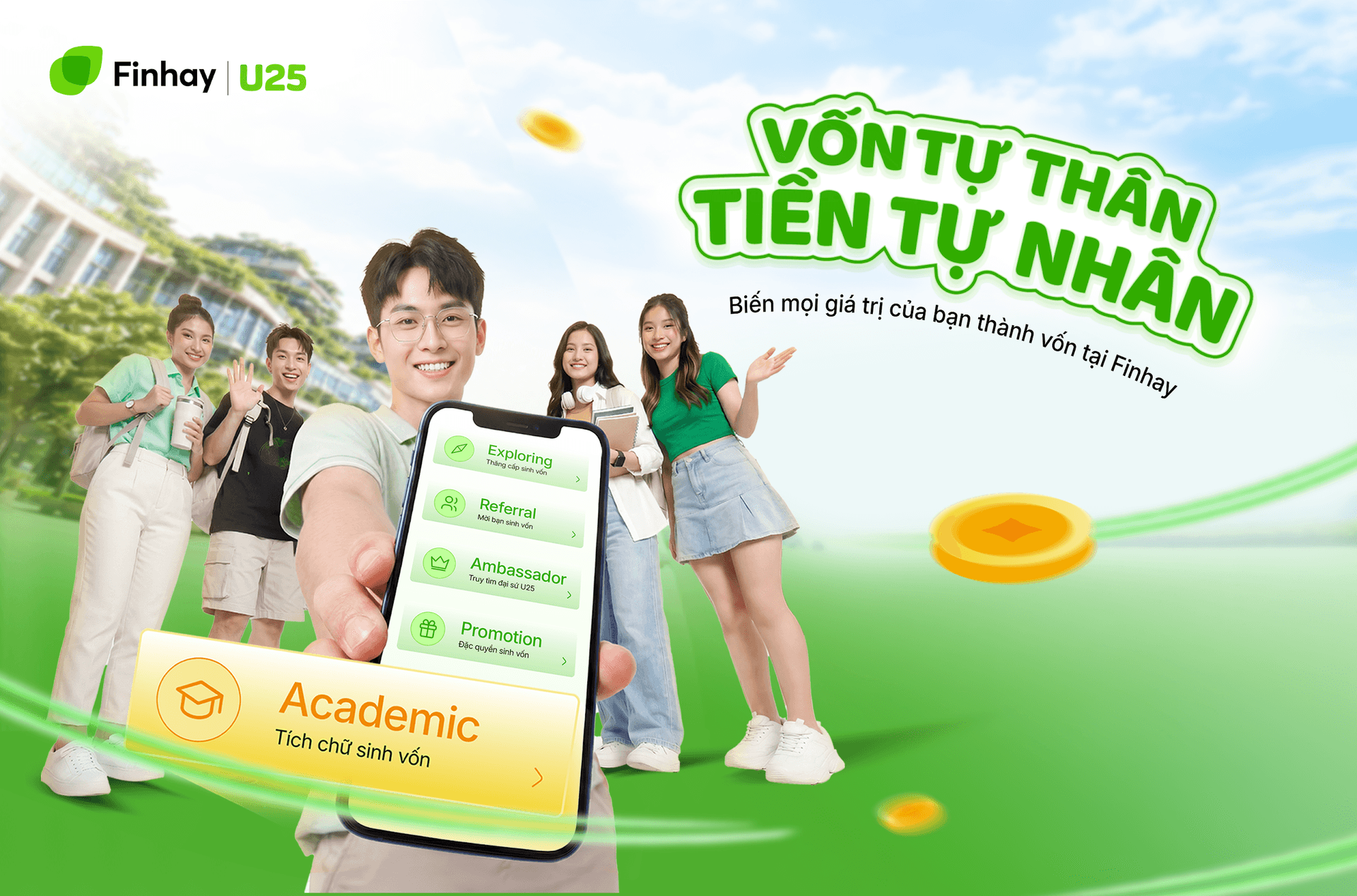 Hướng dẫn tham gia Finhay U25 Program chi tiết: Tận dụng mọi cơ hội sinh vốn từ Chương trình