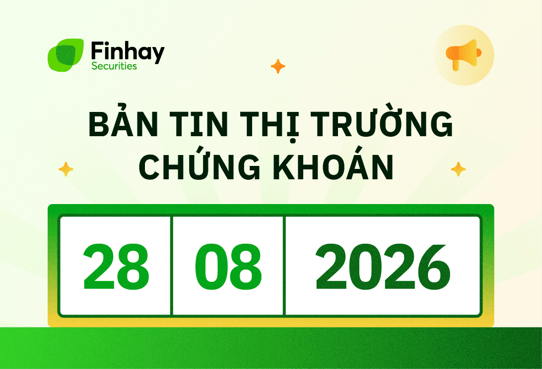 Bản tin chứng khoán 28/08: VN-Index khép lại tháng 8 rực rỡ với chuỗi tăng dài nhất năm