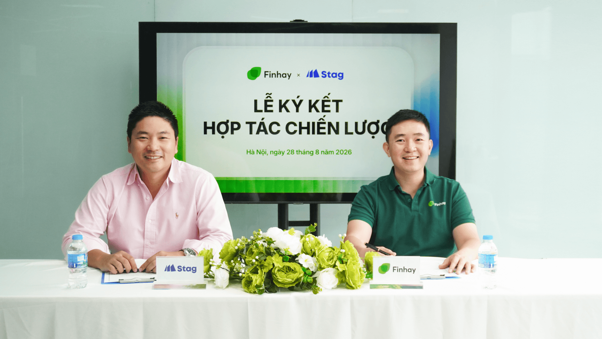 Finhay kết hợp cùng Stag, mở rộng hệ sinh thái đầu tư trên ứng dụng Stag