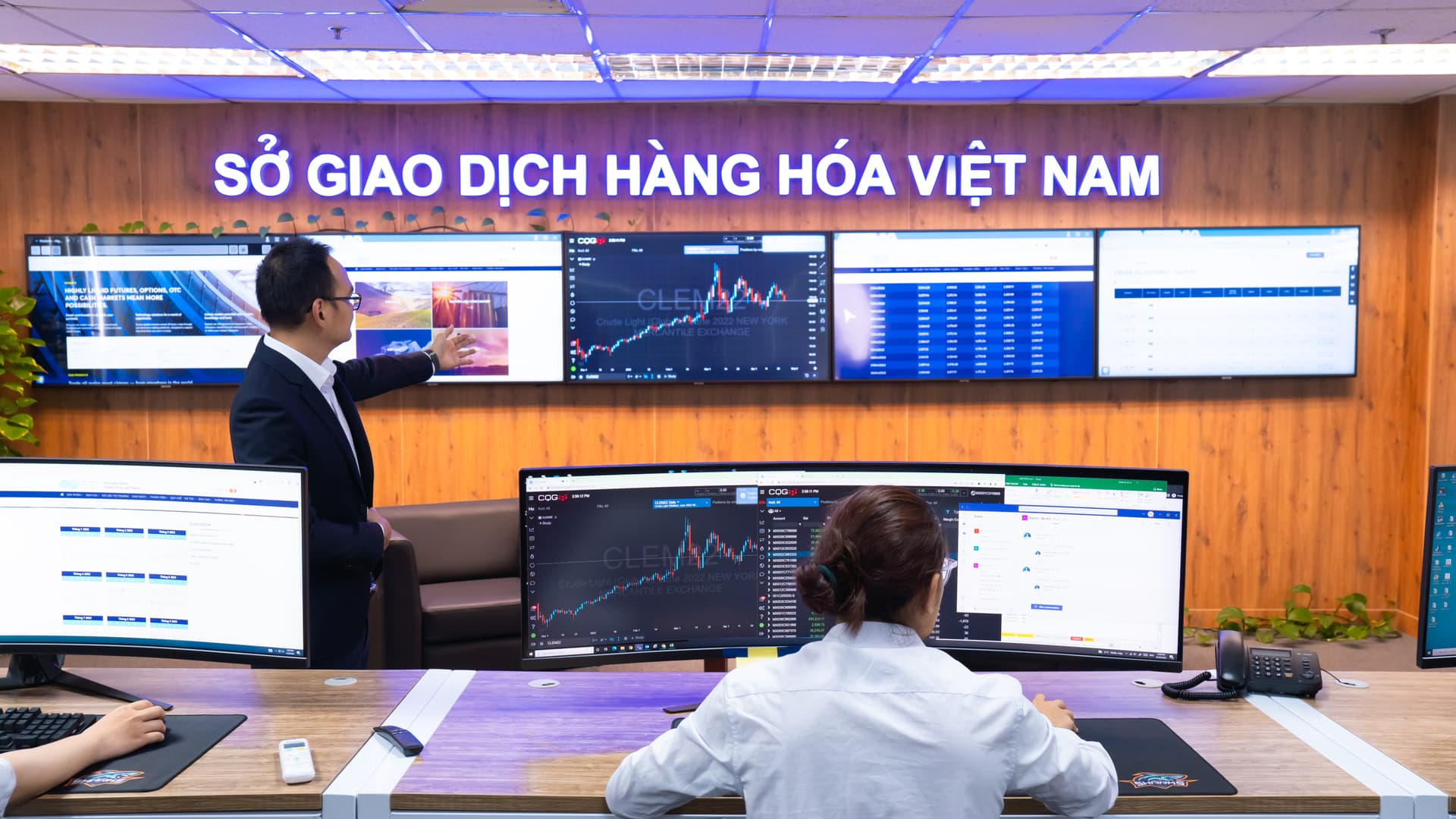 Tin điều hành MXV