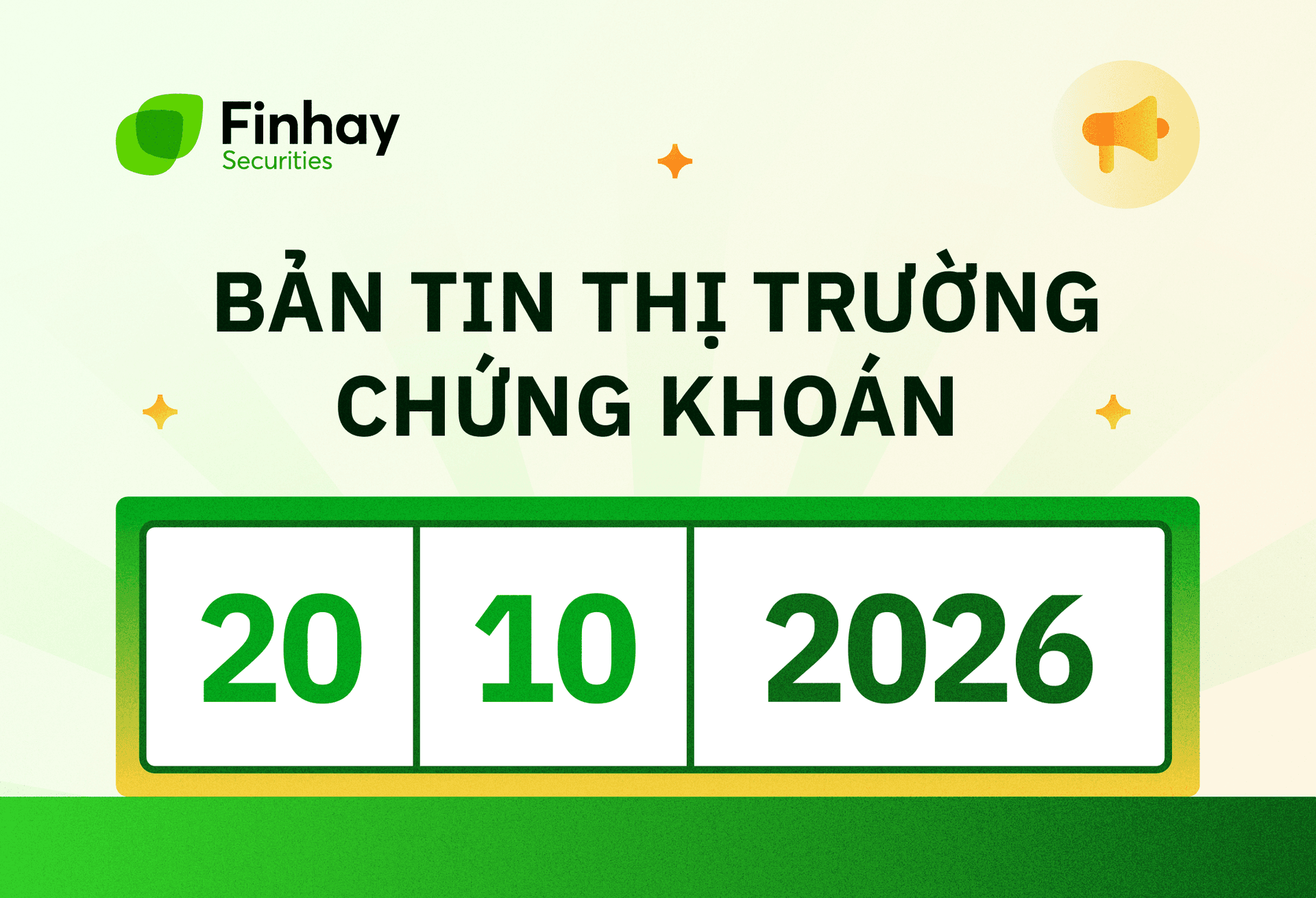 Bản tin chứng khoán 20/10: VN-Index hồi nhẹ, PNJ tăng trần