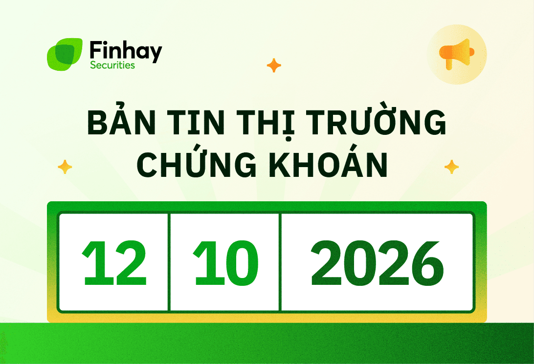 Bản tin chứng khoán 12/10: VN-Index lùi về đáy 2 tháng, "Họ Vingroup" đè chỉ số