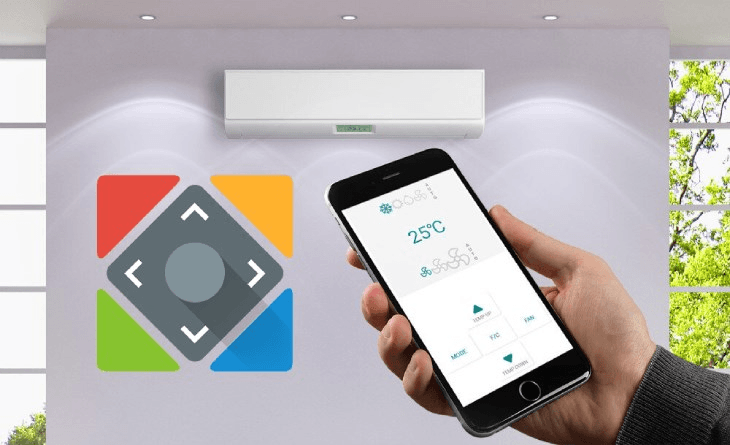 Hướng dẫn cách điều khiển điều hoà bằng điện thoại (iOS & Android) từ A – Z