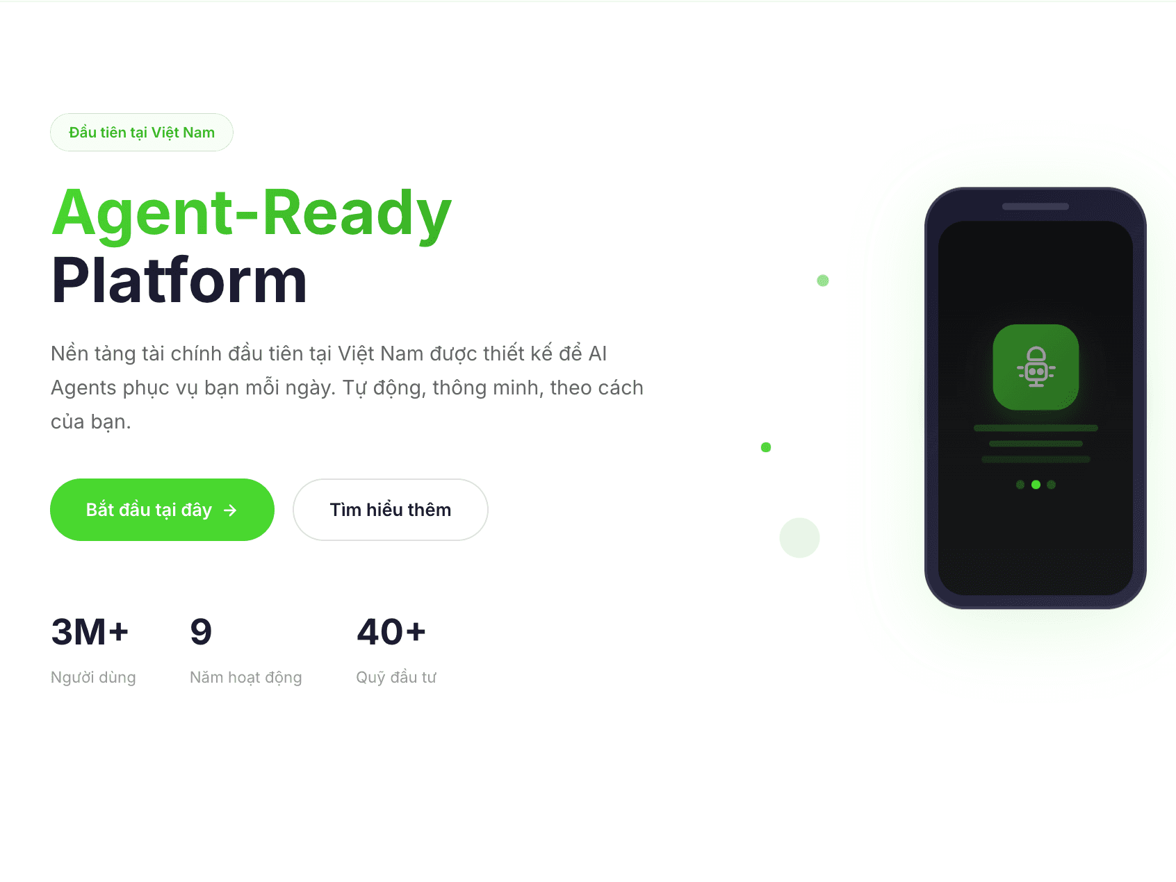 FAQ: Trợ lý AI (AI-Agent) của tôi làm được gì (và không được làm gì) trên Finhay?