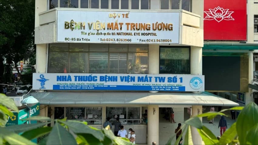 Bệnh viện Mắt Trung Ương: Kinh nghiệm khám bệnh, bảng giá dịch vụ và đánh giá chi tiết