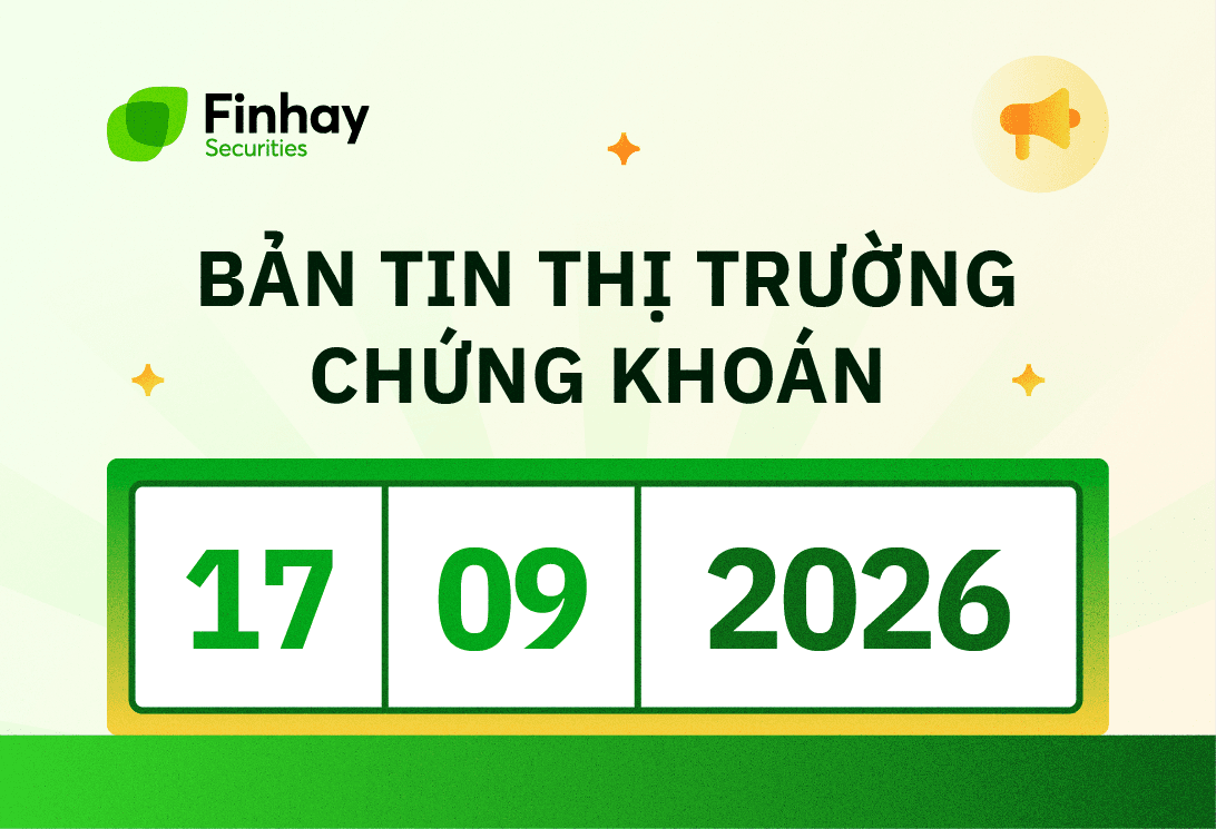 Bản tin chứng khoán 17/09: Đi ngược thế giới, VN-Index bứt phá vượt 1.820 điểm