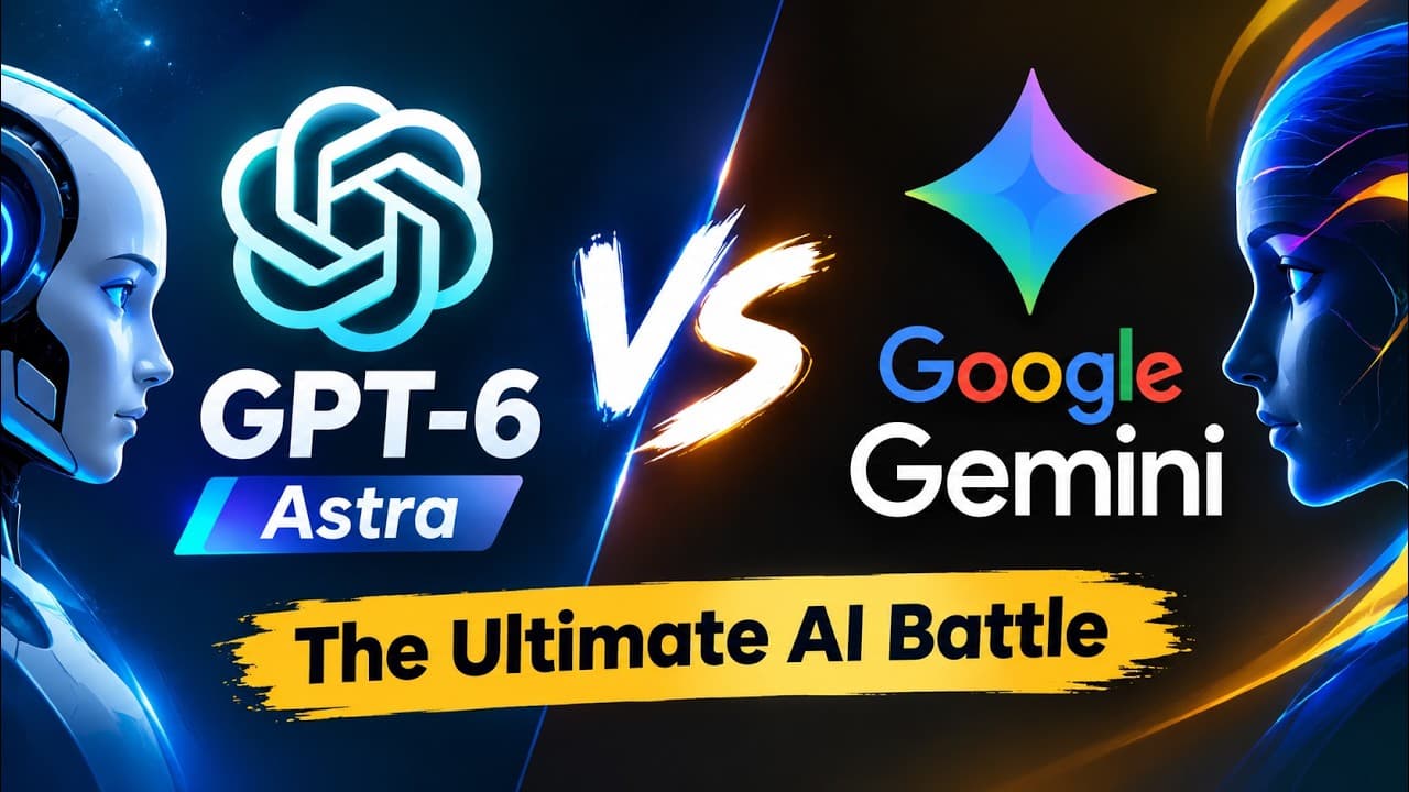 So sánh GPT-6 Astra và Gemini 3.1 Pro: AI nào đáng tiền nhất?