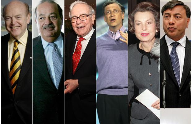 Bí quyết những tỉ phú – nhà đầu tư kiệt xuất Warren Buffet và Carlos Slim
