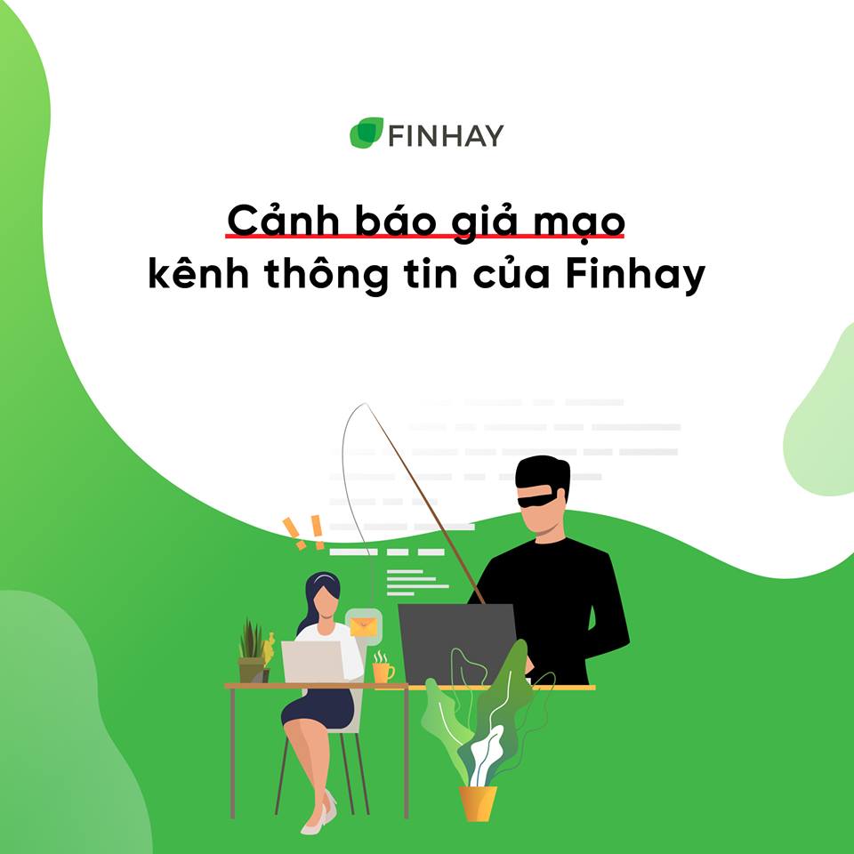 Cảnh báo giả mạo kênh thông tin Finhay