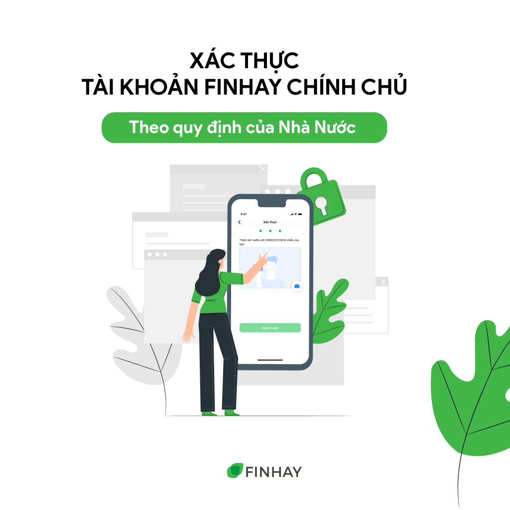 Xác thực tài khoản Finhay chính chủ