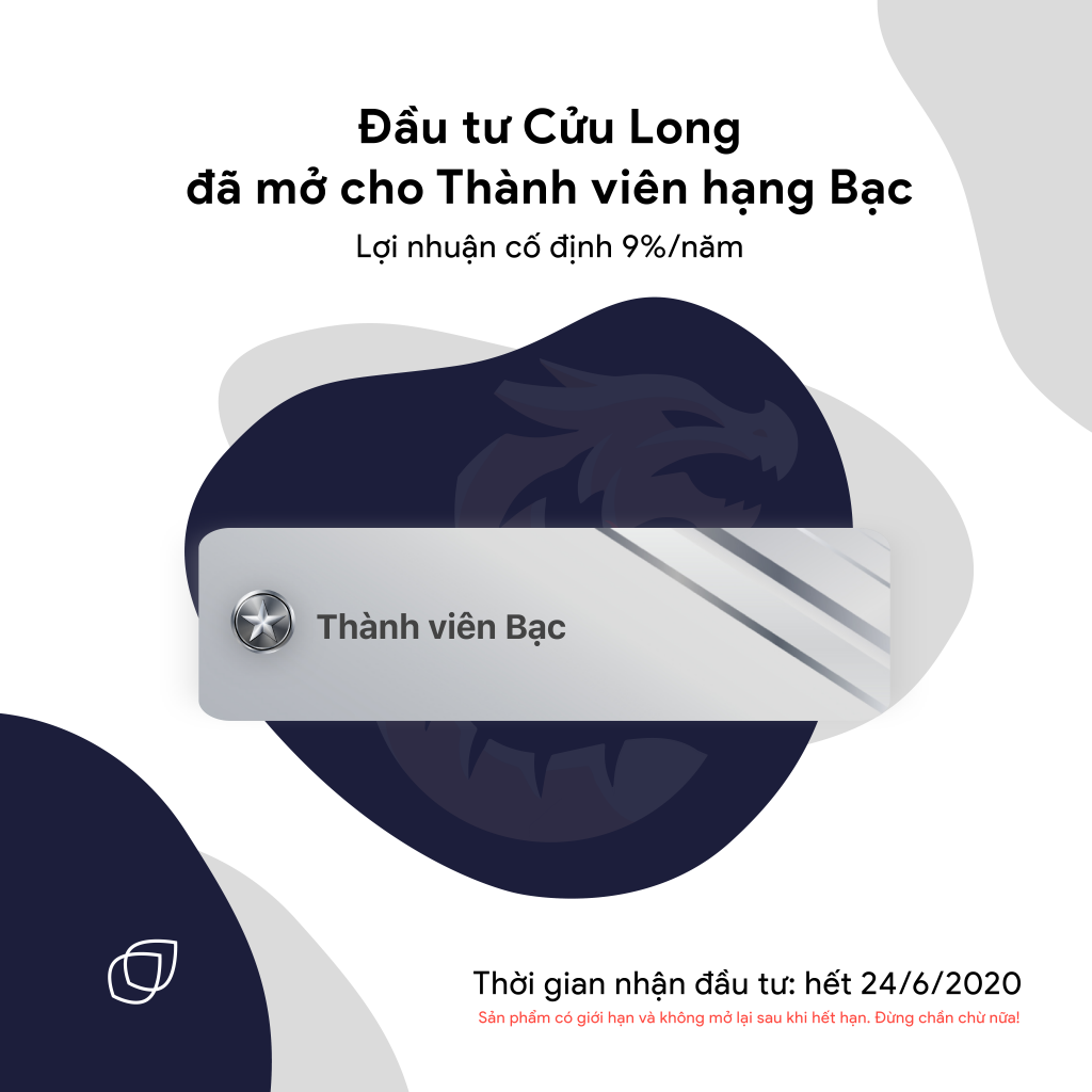 Đầu tư Cửu Long mở cho thành viên hạng Bạc Đầu tư Cửu Long mở cho thành viên hạng Bạc