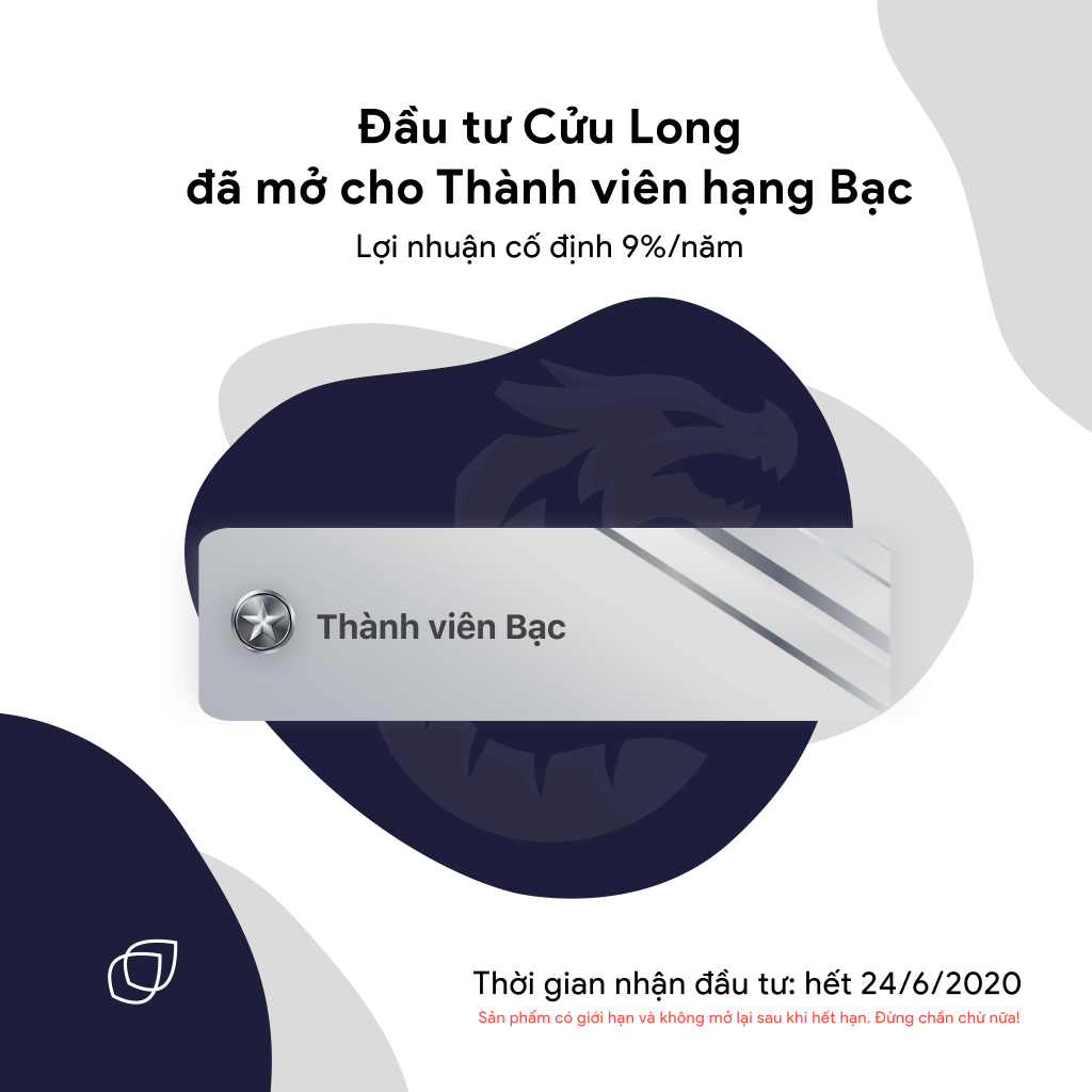 Đầu tư Cửu Long mở cho thành viên hạng Bạc