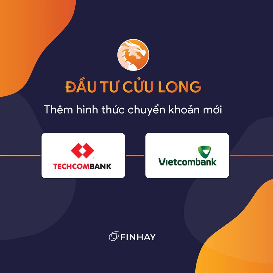 Đầu tư Cửu Long thêm hình thức chuyển khoản mới Đầu tư Cửu Long thêm hình thức chuyển khoản mới