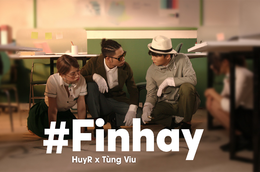 #FINHAY | Sự kết hợp Finhay x HuyR