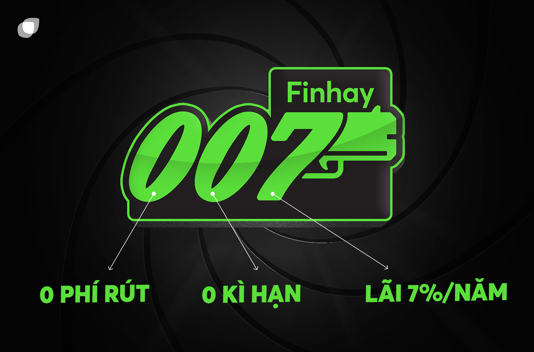 Finhay 007 đã kết thúc