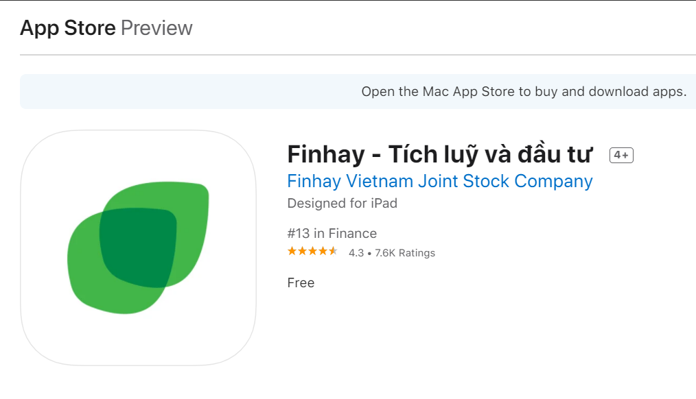 Ứng dụng Finhay là gì? Đầu tư tích luỹ thế nào trong năm 2021 Ứng dụng Finhay là gì? Đầu tư tích luỹ thế nào trong năm 2021