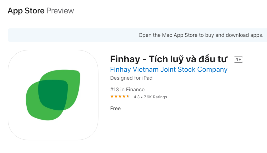 Ứng dụng Finhay là gì? Đầu tư tích luỹ thế nào trong năm 2021